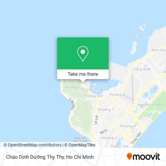 Cháo Dinh Dưỡng Thy Thy map