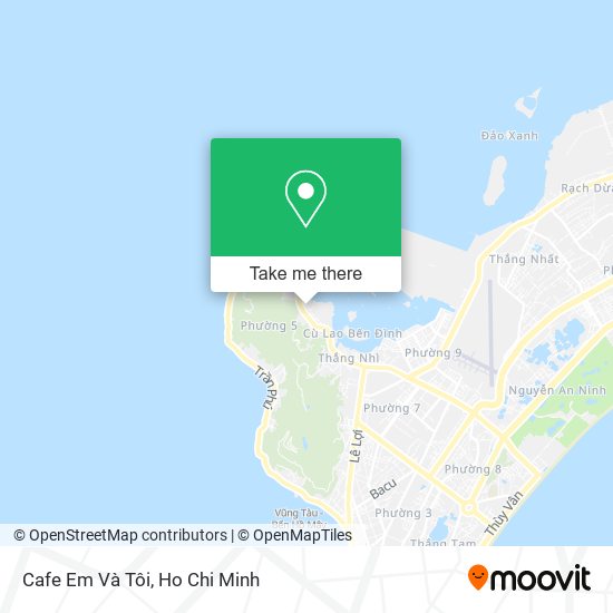 Cafe Em Và Tôi map