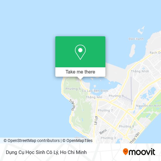 Dụng Cụ Học Sinh Cô Lý map