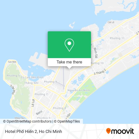 Hotel Phố Hiến 2 map