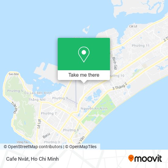 Cafe Nvàt map