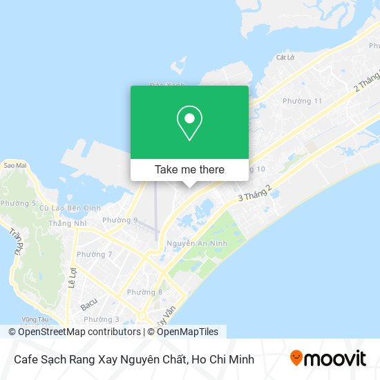 Cafe Sạch Rang Xay Nguyên Chất map