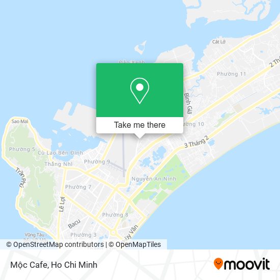 Mộc Cafe map