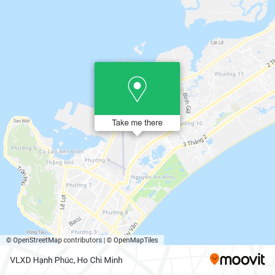 VLXD Hạnh Phúc map
