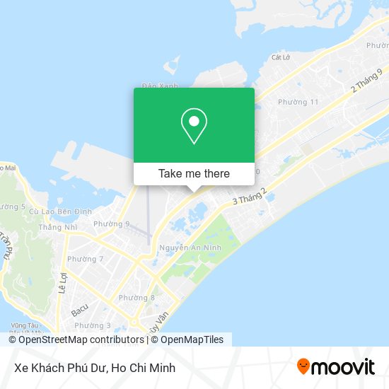 Xe Khách Phú Dư map