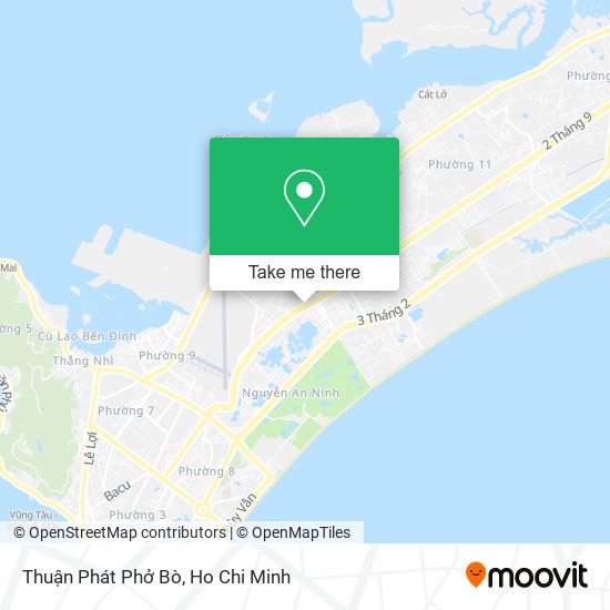 Thuận Phát Phở Bò map