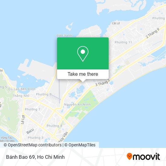 Bánh Bao 69 map