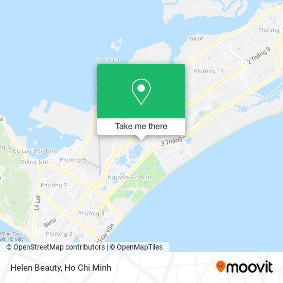 Helen Beauty map