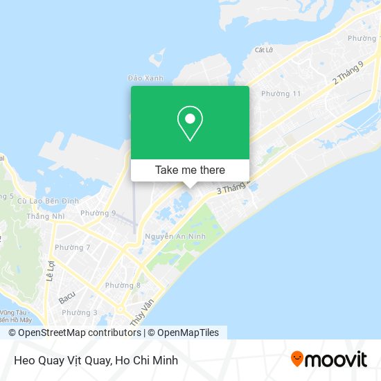 Heo Quay Vịt Quay map