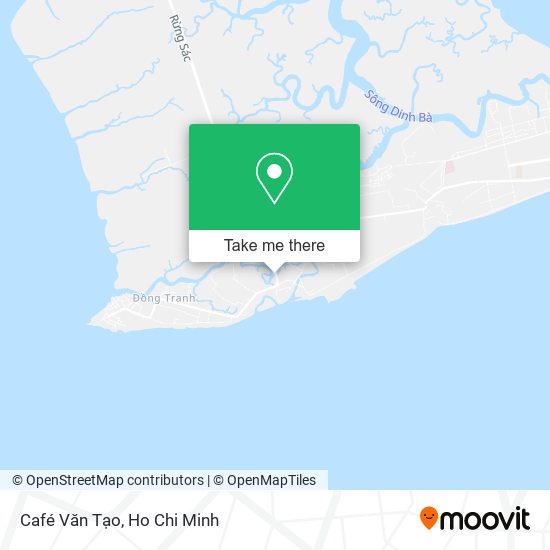 Café Văn Tạo map
