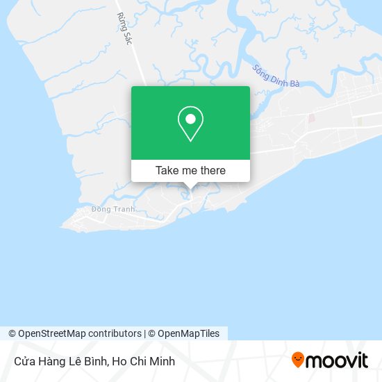 Cửa Hàng Lê Bình map