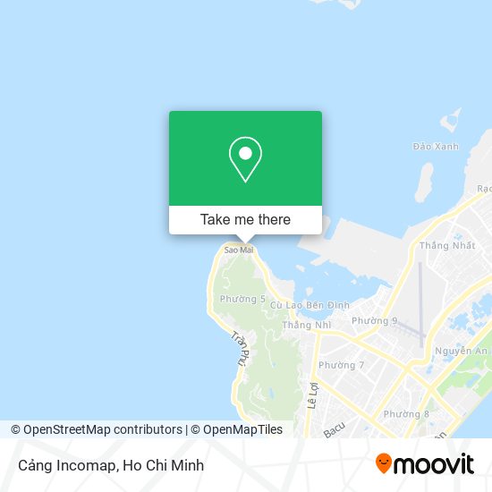 Cảng Incomap map
