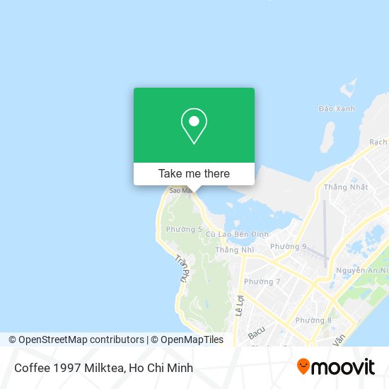 Coffee 1997 Milktea map