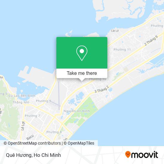 Quê Hương map