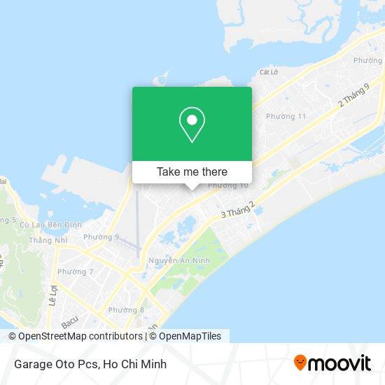 Garage Oto Pcs map