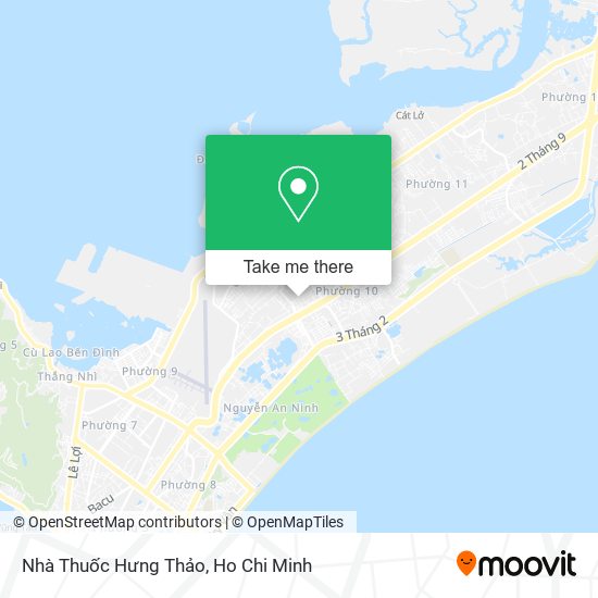 Nhà Thuốc Hưng Thảo map
