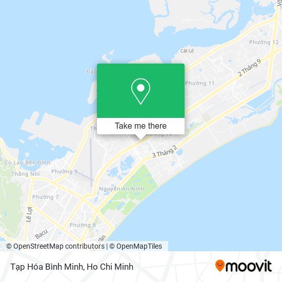 Tạp Hóa Bình Minh map