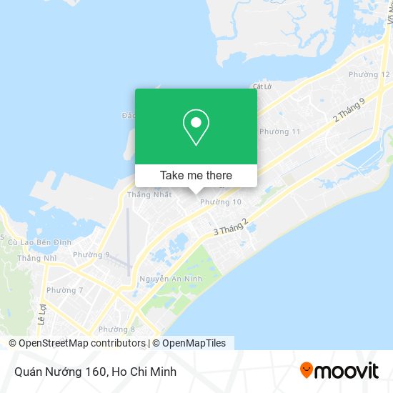 Quán Nướng 160 map