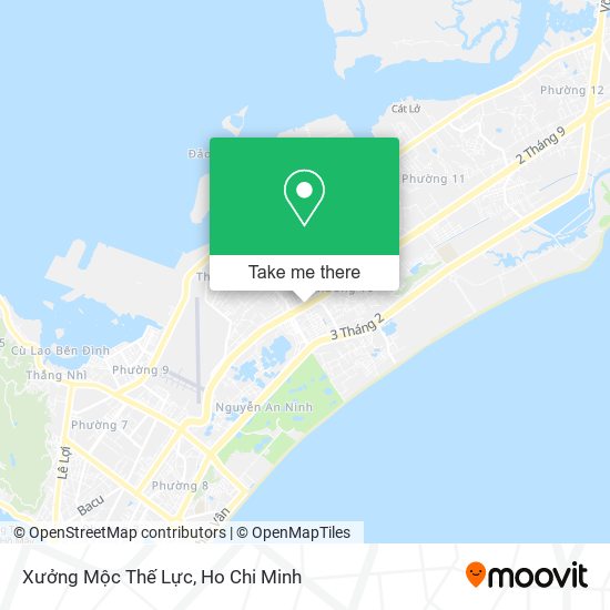 Xưởng Mộc Thế Lực map