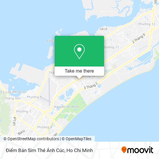 Điểm Bán Sim Thẻ Ánh Cúc map