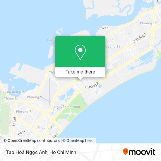 Tạp Hoá Ngọc Anh map