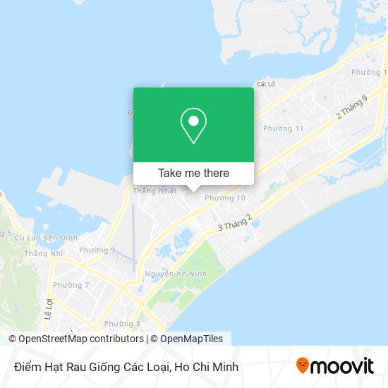 Điểm Hạt Rau Giống Các Loại map