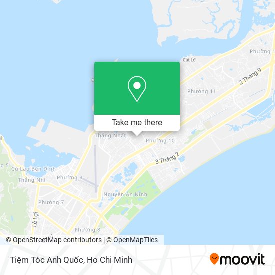 Tiệm Tóc Anh Quốc map