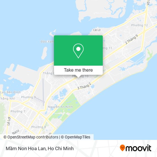 Mầm Non Hoa Lan map