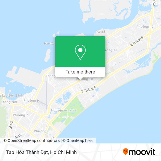 Tạp Hóa Thành Đạt map