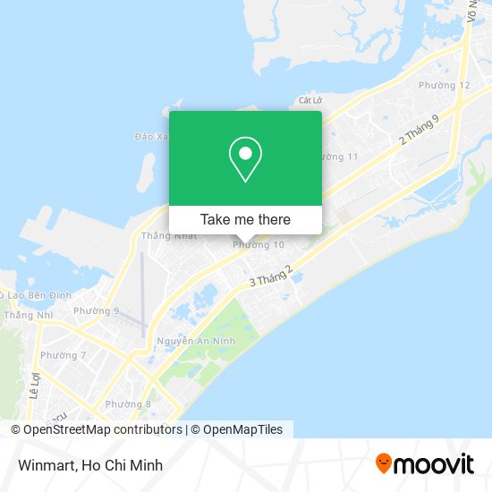 Winmart map