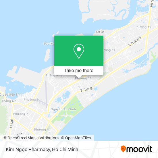 Kim Ngọc Pharmacy map