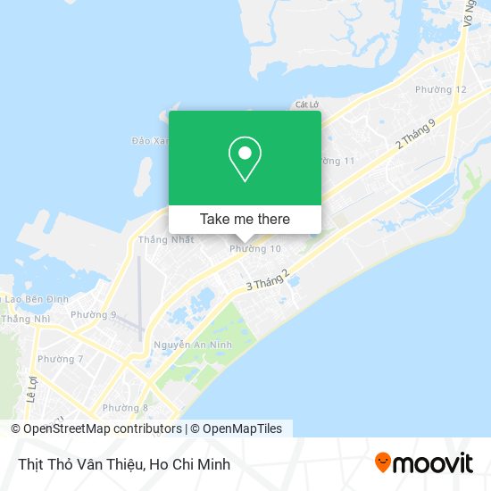 Thịt Thỏ Vân Thiệu map