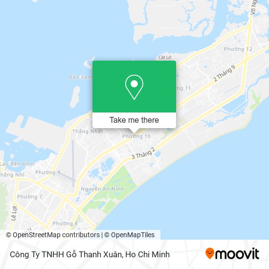 Công Ty TNHH Gỗ Thanh Xuân map
