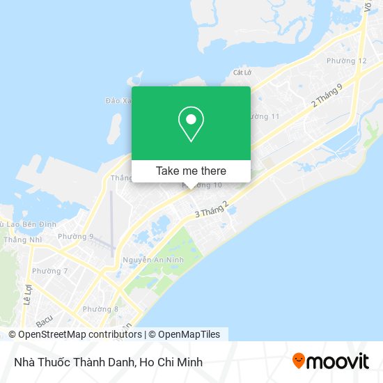 Nhà Thuốc Thành Danh map