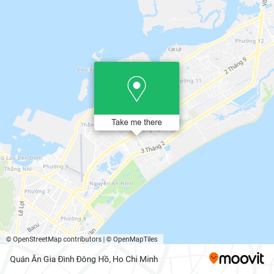 Quán Ăn Gia Đình Đông Hồ map