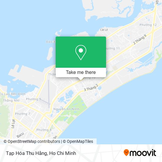 Tạp Hóa Thu Hằng map