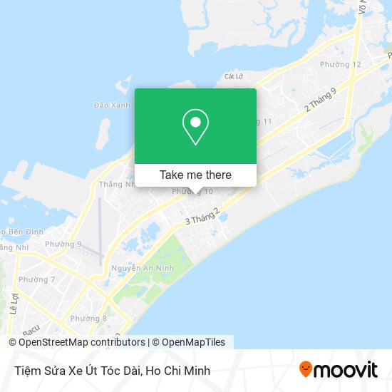 Tiệm Sửa Xe Út Tóc Dài map