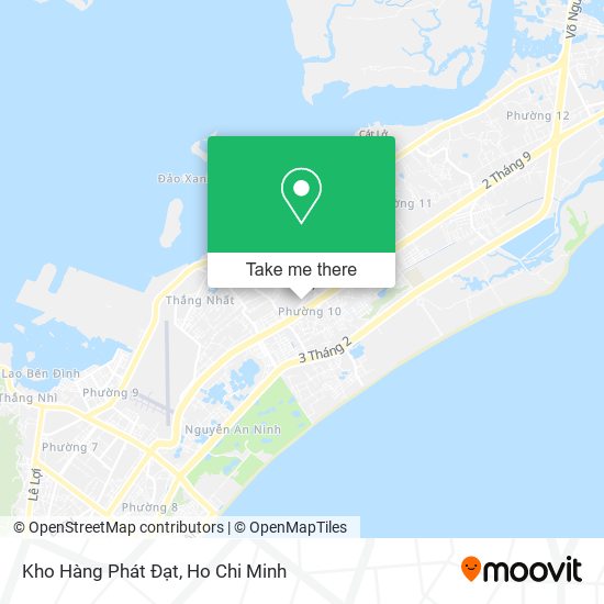 Kho Hàng Phát Đạt map