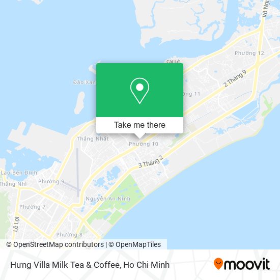 Hưng Villa Milk Tea & Coffee map