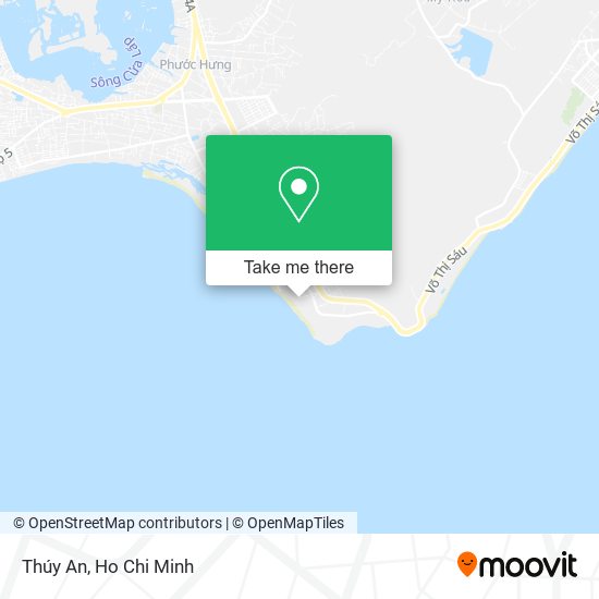 Thúy An map