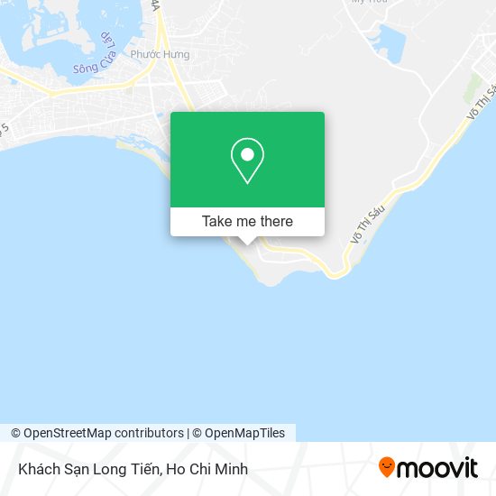 Khách Sạn Long Tiến map