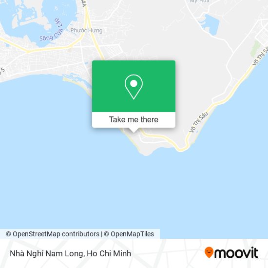 Nhà Nghỉ Nam Long map