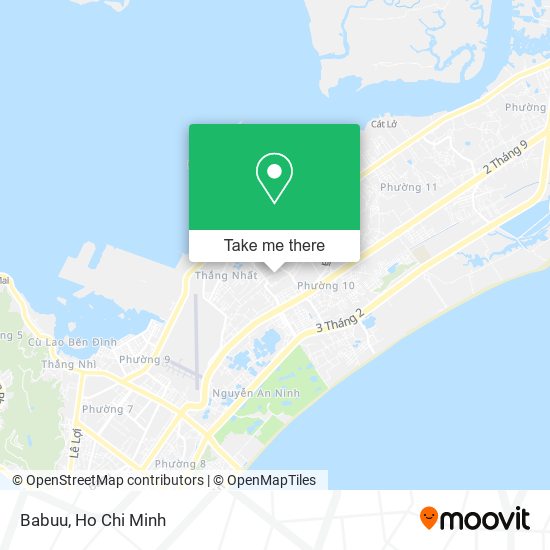Babuu map