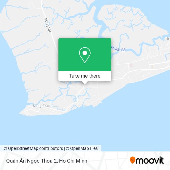 Quán Ăn Ngọc Thoa 2 map