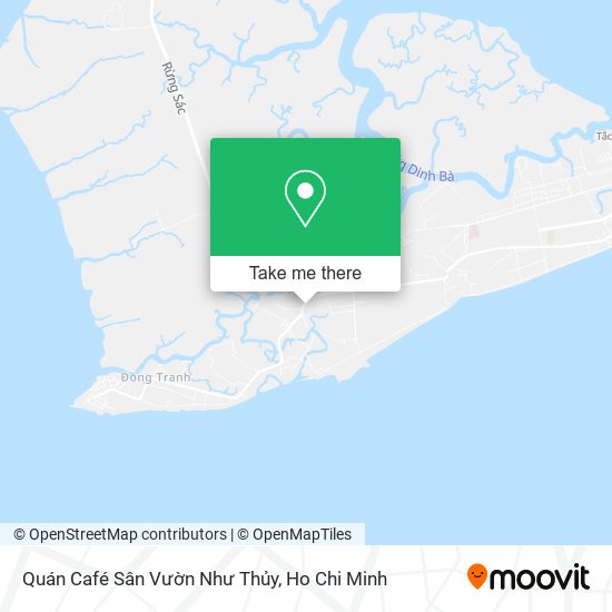 Quán Café Sân Vườn Như Thủy map