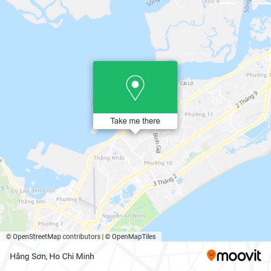 Hằng Sơn map