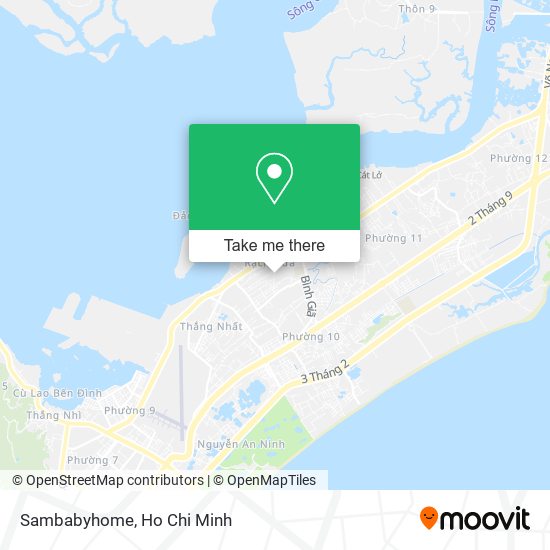 Sambabyhome map