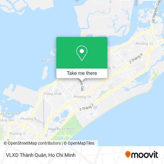 VLXD Thành Quân map