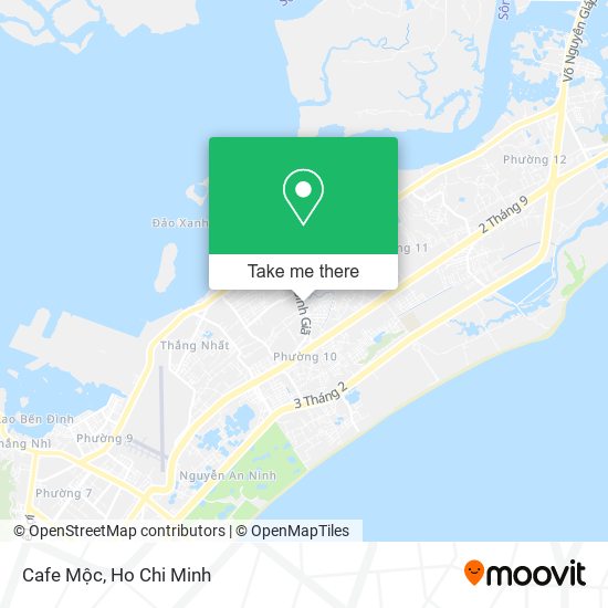 Cafe Mộc map