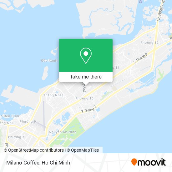 Milano Coffee map